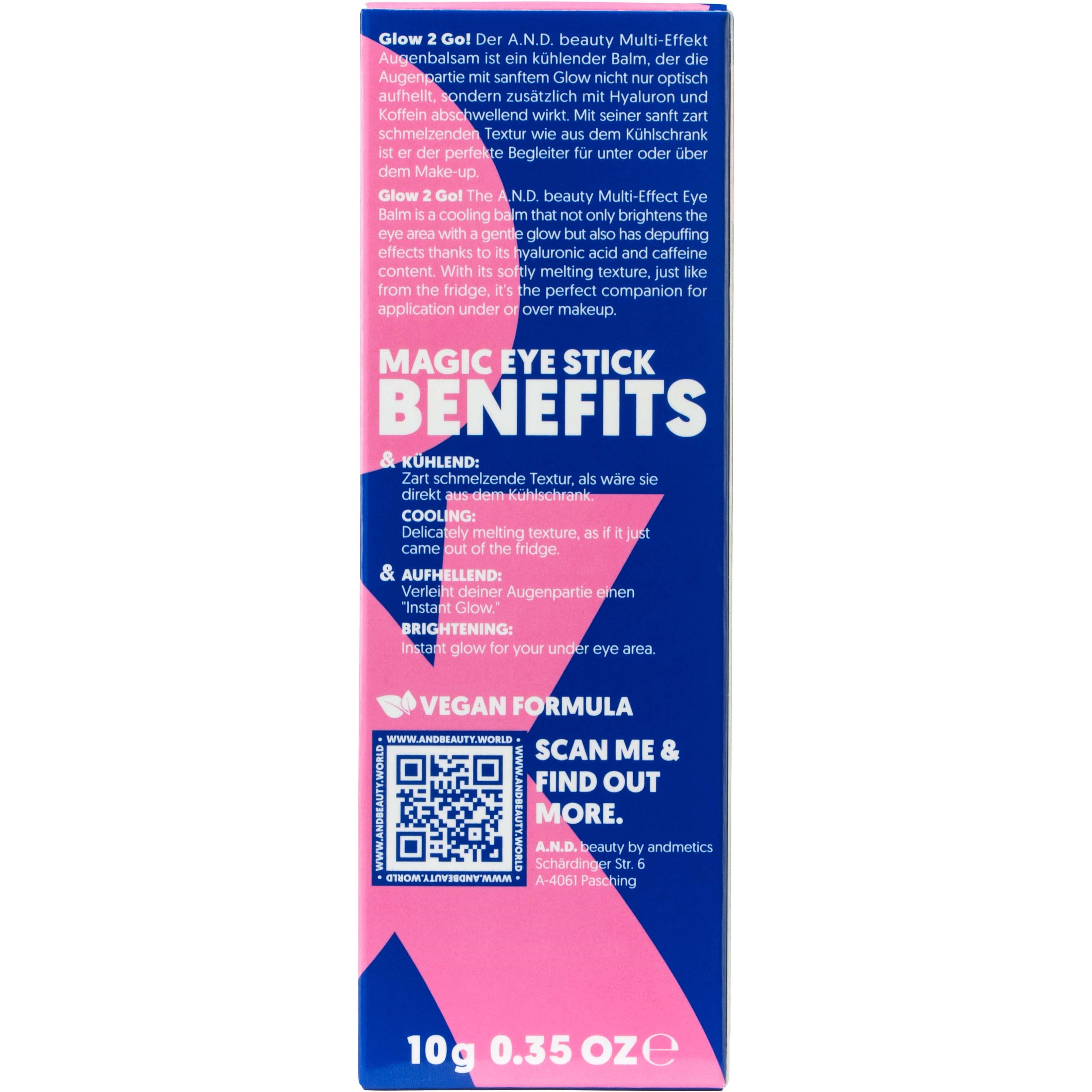 A.N.D.beauty Magic Eye Stick 10 ml (obrázok 4)