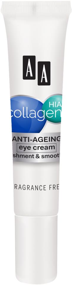 AA Anti-ageing eye cream 15 ml