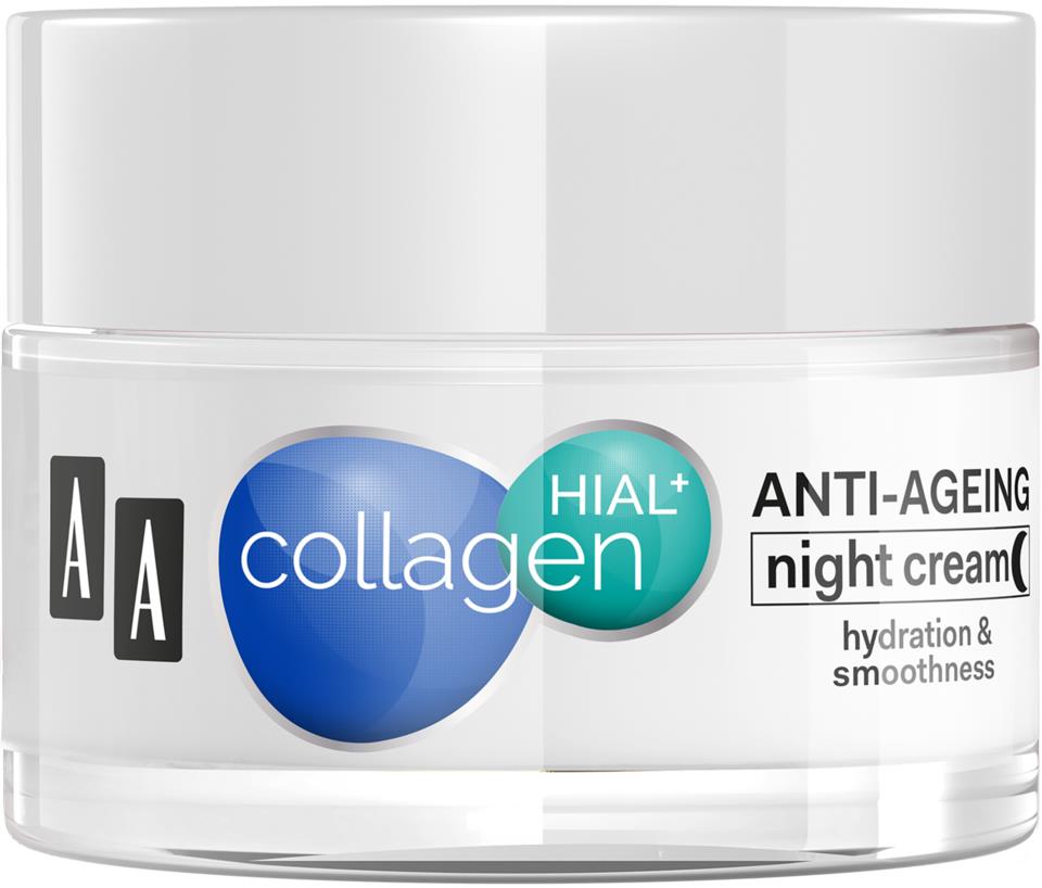 AA Anti-ageing nightcream 50 ml