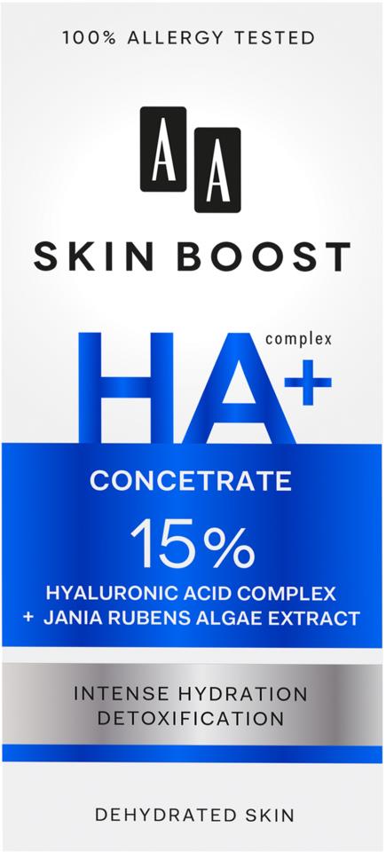 AA Concentrate 15% Hyaluronic Acid Complex 30 ml