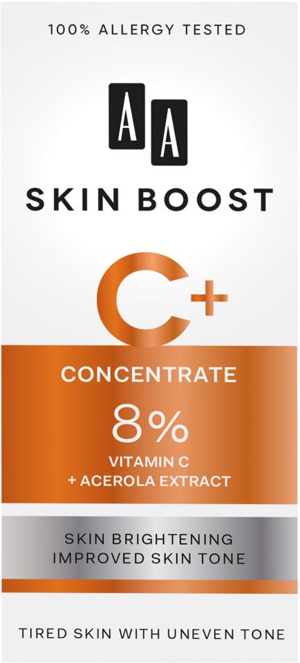 AA Concentrate 8% vitamin C 30 ml