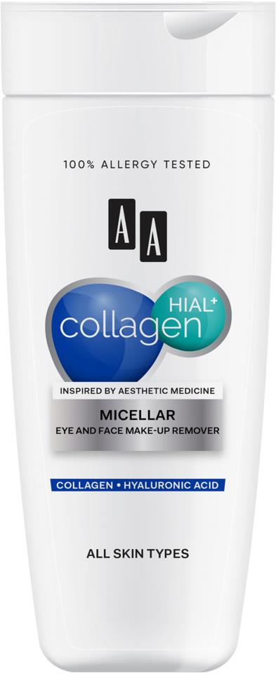AA Micellar eye and face make-up remover 200 ml