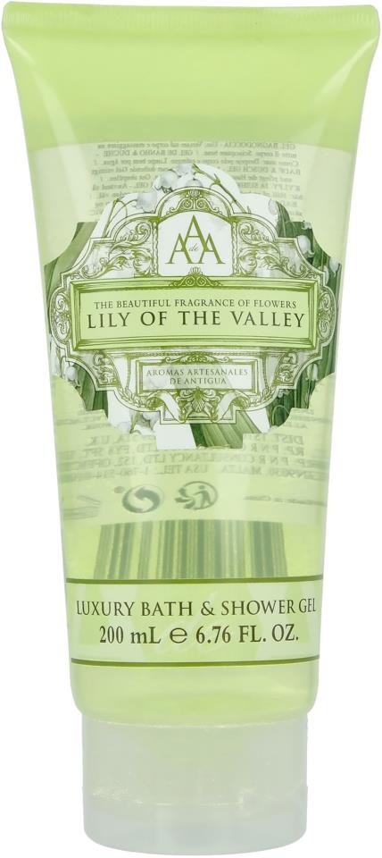 AAA - Aromas Artesanales de Antigua Bath & Shower Gel Lily of the Valley 200 ml