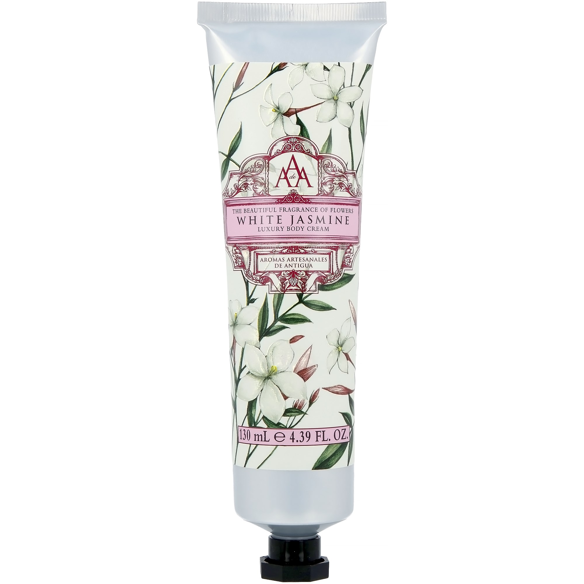 Läs mer om AAA - Aromas Artesanales de Antigua Body Cream White Jasmine 130 ml