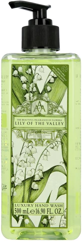 AAA - Aromas Artesanales de Antigua Hand Wash Lily of the Valley 500 ml