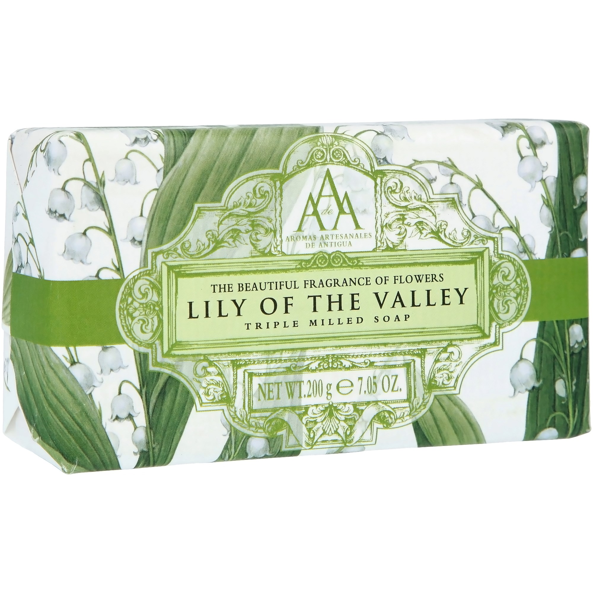 Läs mer om AAA - Aromas Artesanales de Antigua Soap Lily of the Valley 200 g