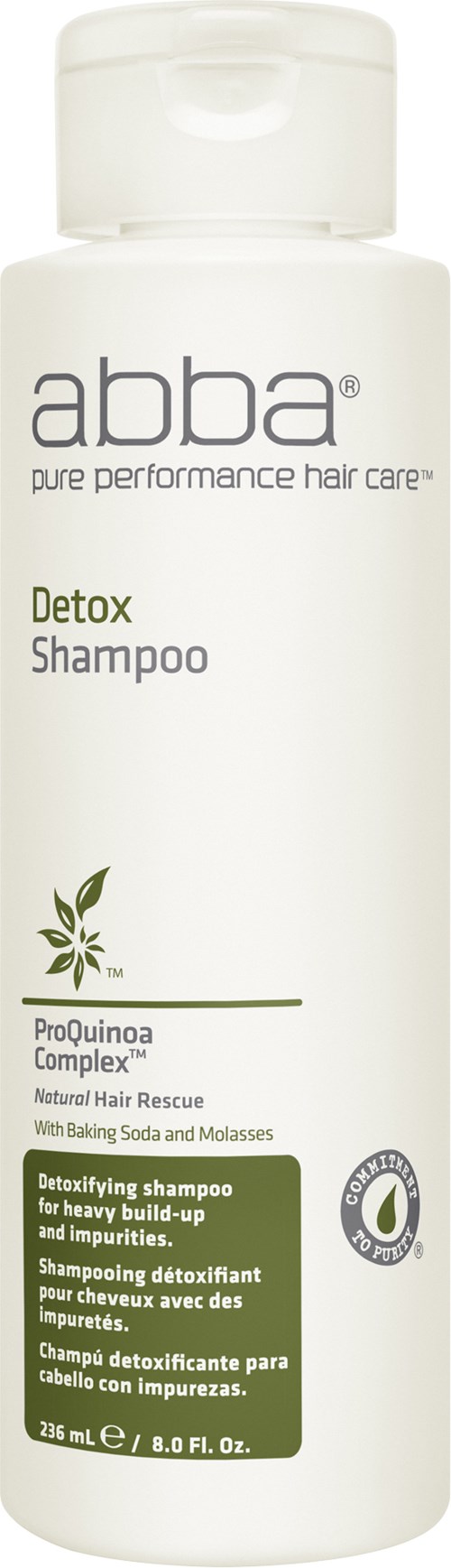 Abba Pure Detox Shampoo 236 ml
