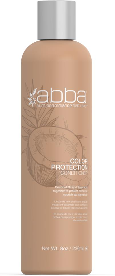 ABBA Pure Performace Haircare Color Protection Conditioner 236ml