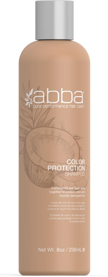 ABBA Pure Performace Haircare Color Protection Shampoo 236ml