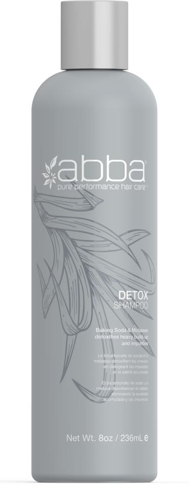 ABBA Pure Performace Haircare Detox Shampoo 236ml