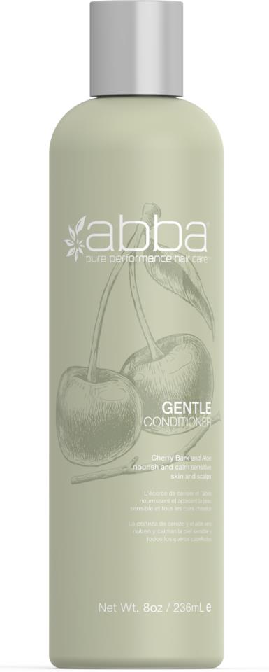 ABBA Pure Performace Haircare Gentle Conditioner 236ml