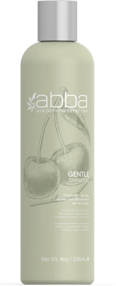 ABBA Pure Performace Haircare Gentle Shampoo 236ml