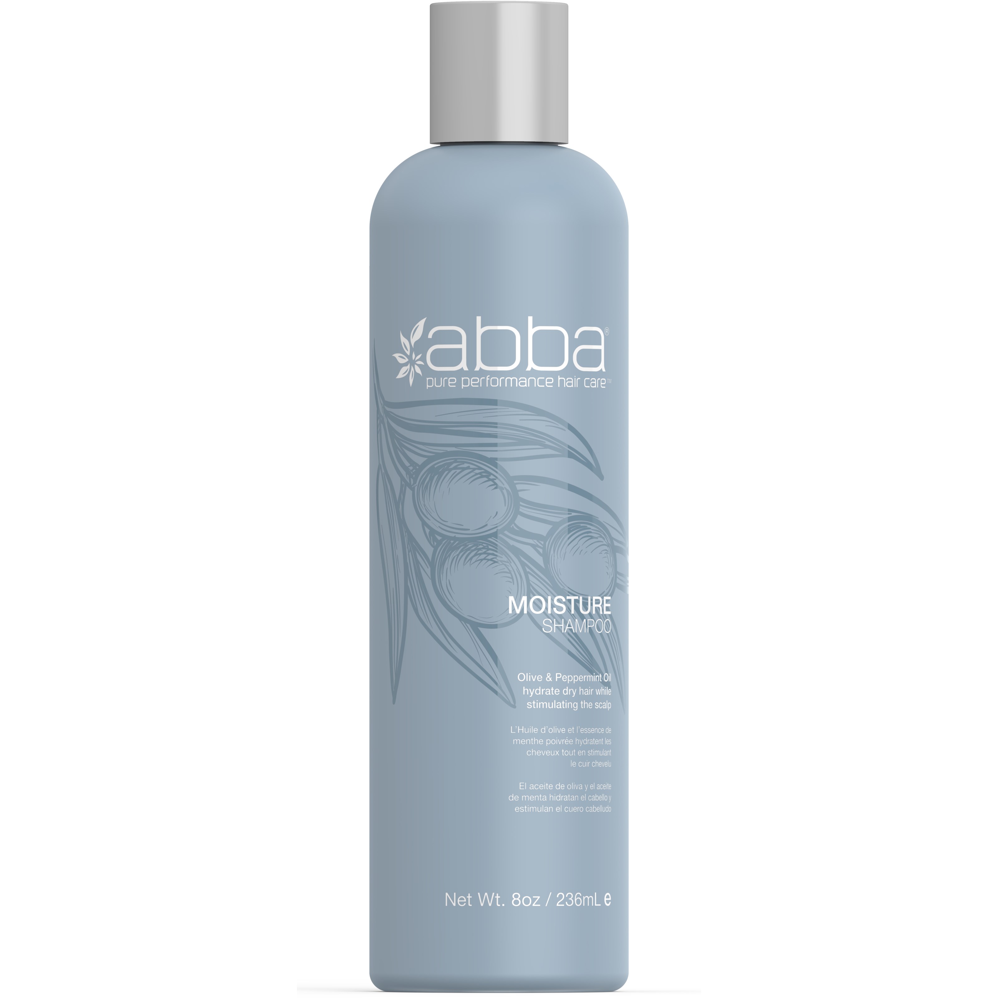 Abba Moisture Shampoo 236 ml
