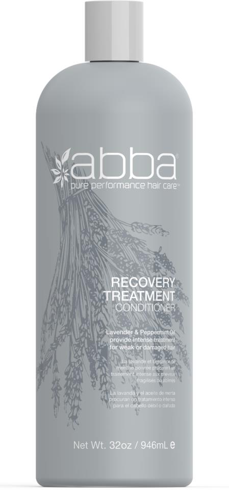 ABBA Pure Performace Haircare Recovery Treatment Conditioner 236ml