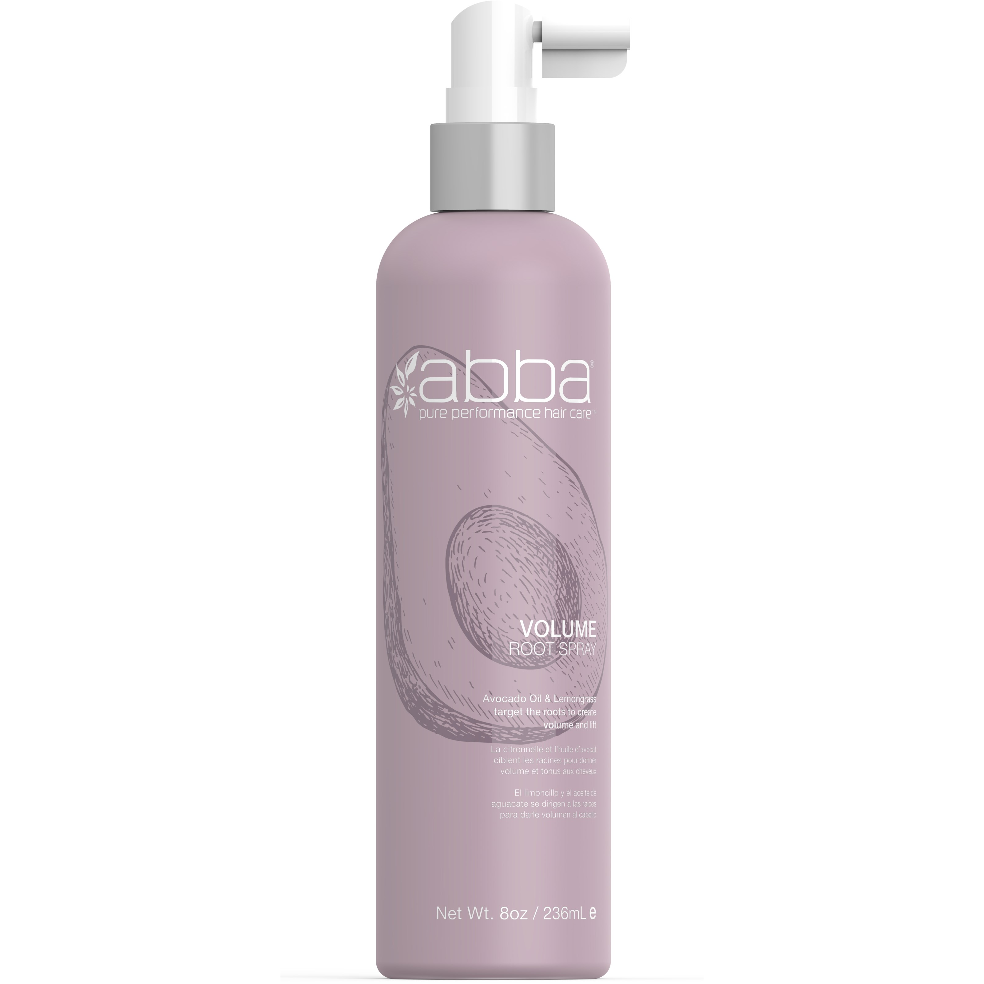 Läs mer om Abba Pure Performace Haircare Volume Root Spray 236 ml
