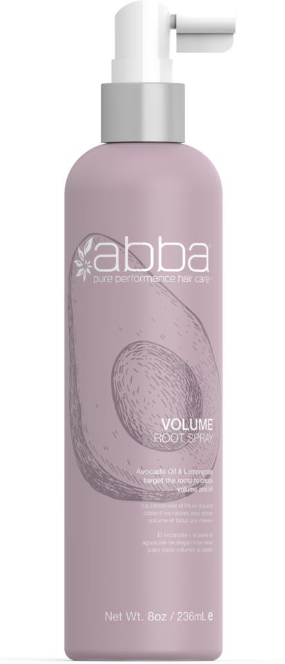 ABBA Pure Performace Haircare Volume Root Spray 236ml
