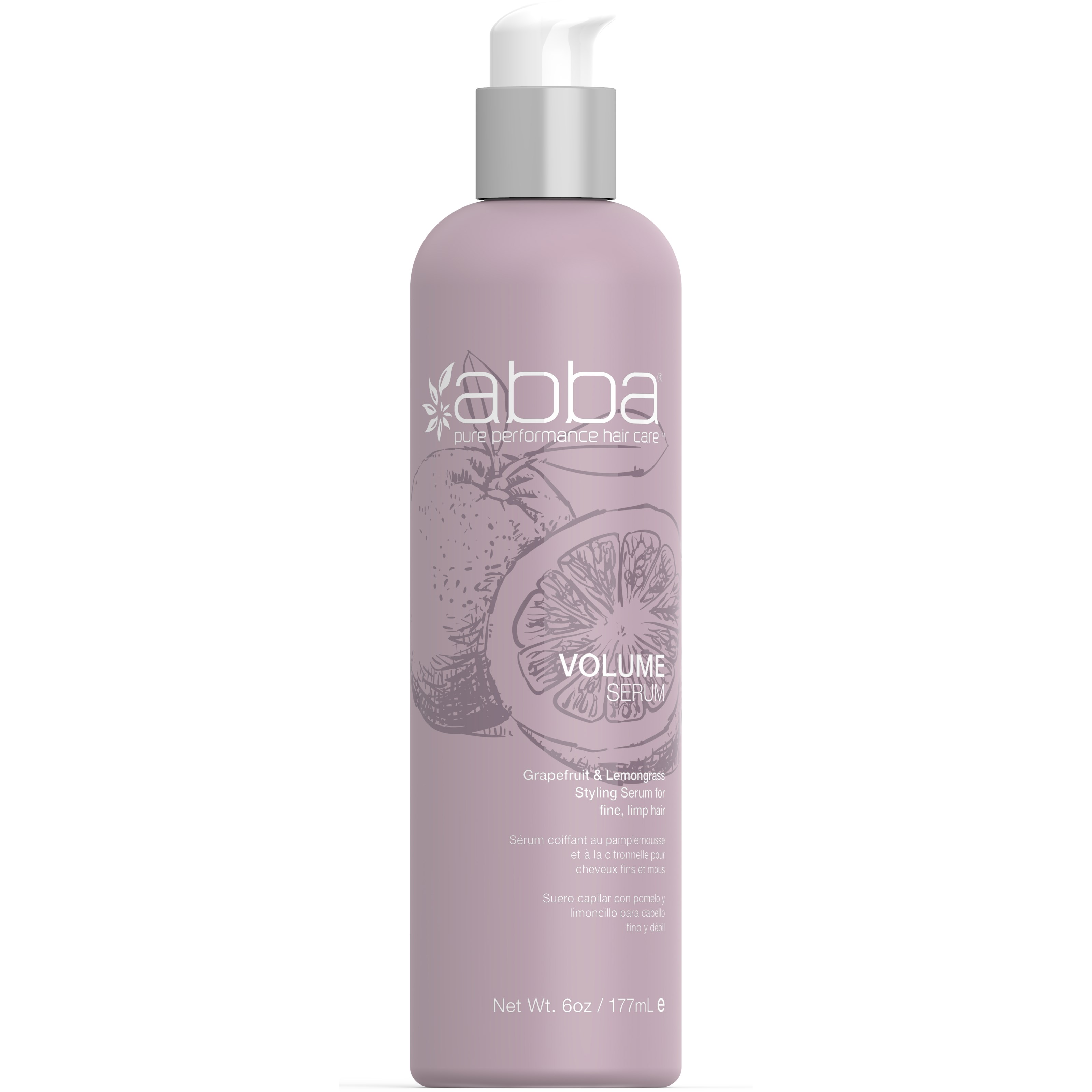 Abba Pure Performace Haircare Volume Serum 177 ml