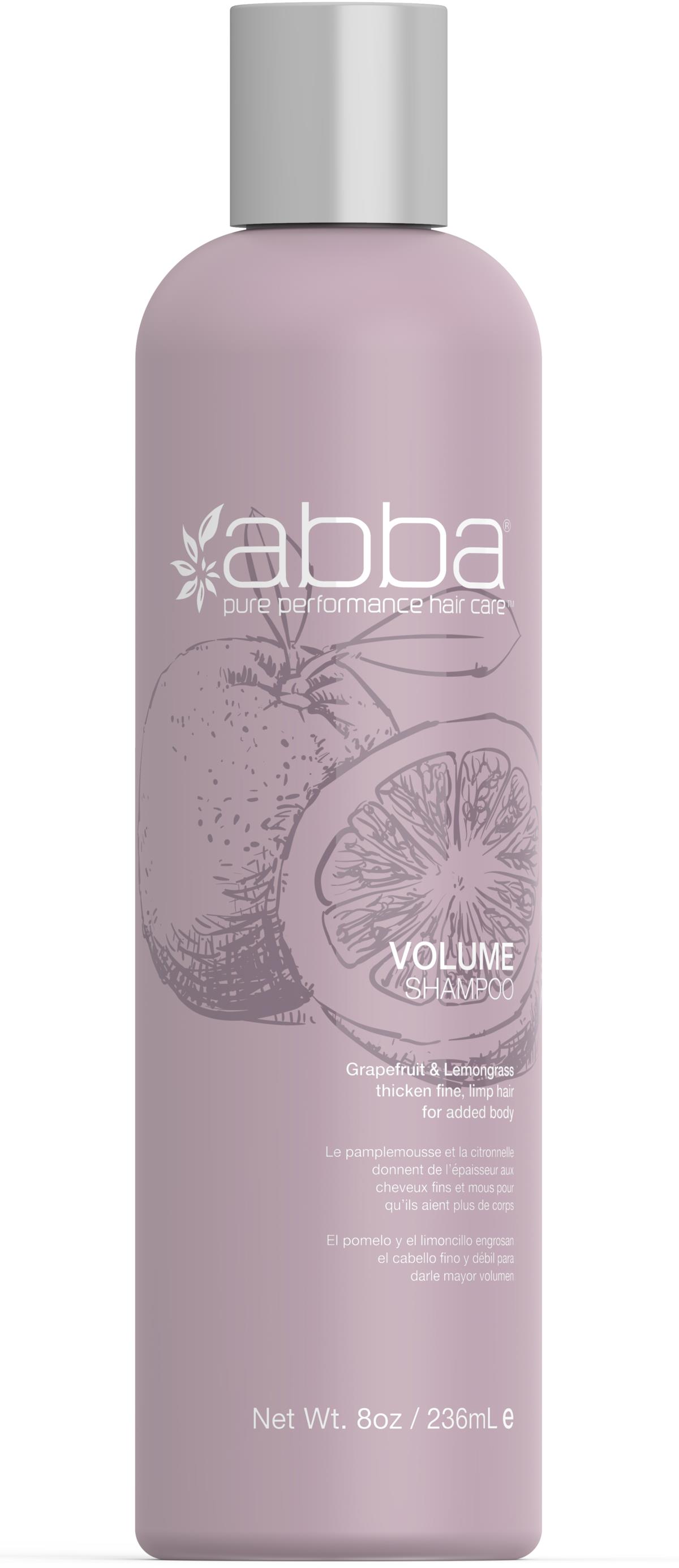 Abba Volume Shampoo 236 ml