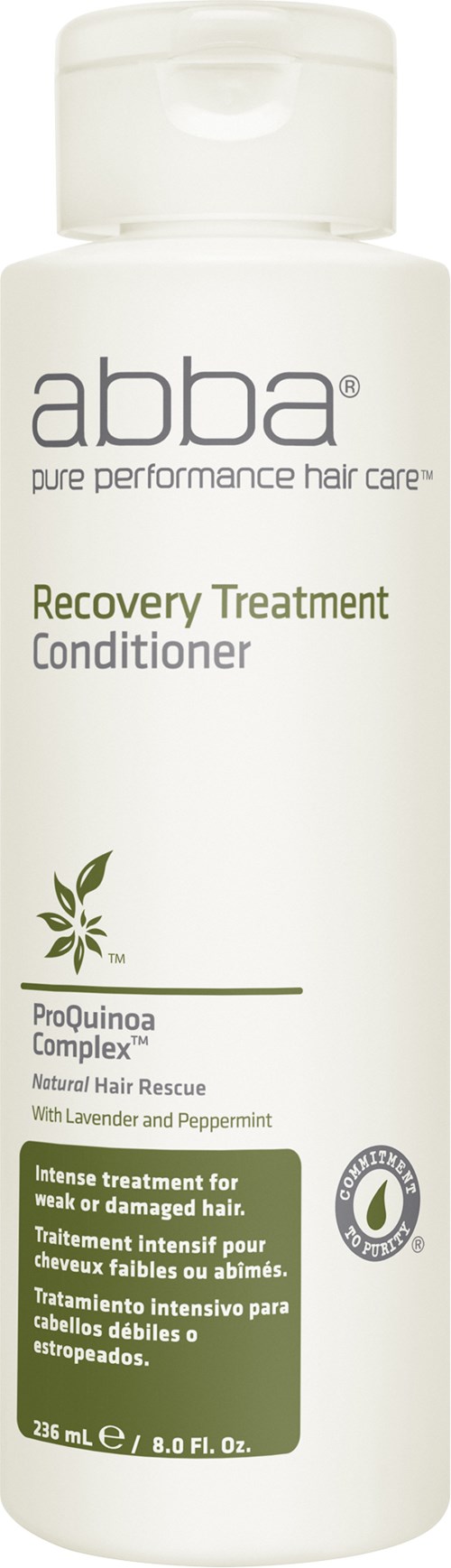 Abba Pure Recovery Treatment Conditioner 236 ml