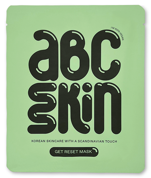 Abc Mask ABC Skin GET RESET MASK | lyko.com