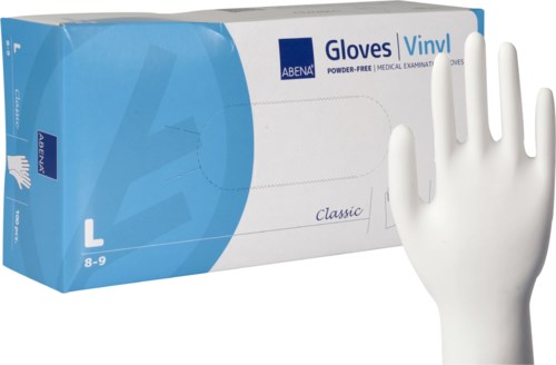 ABENA Vinylhandskar 100-pack Large