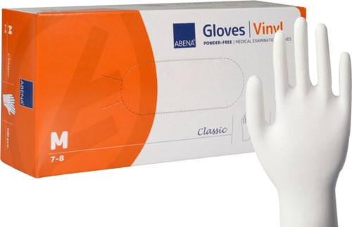 ABENA ABENA Vinylhandskar 100-pack Medium