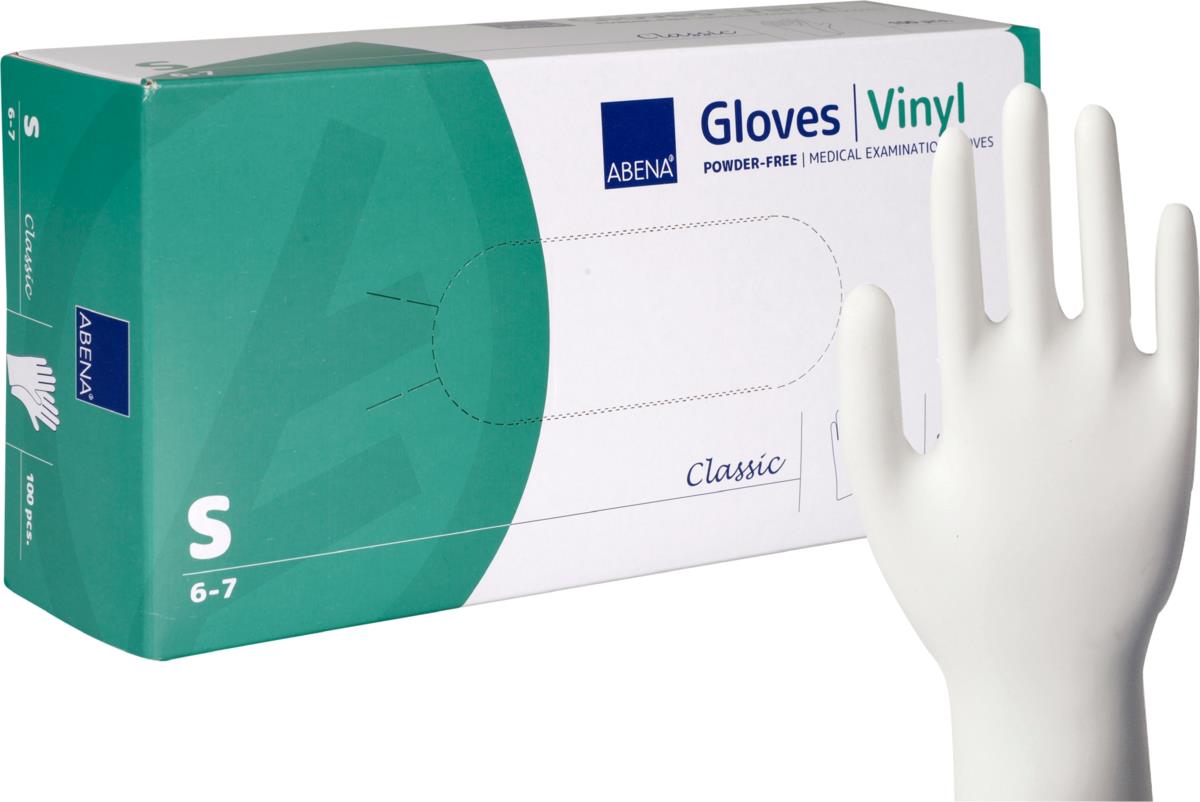 ABENA Vinylhandskar 100-pack Small