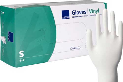 ABENA ABENA Vinylhandskar 100-pack Small