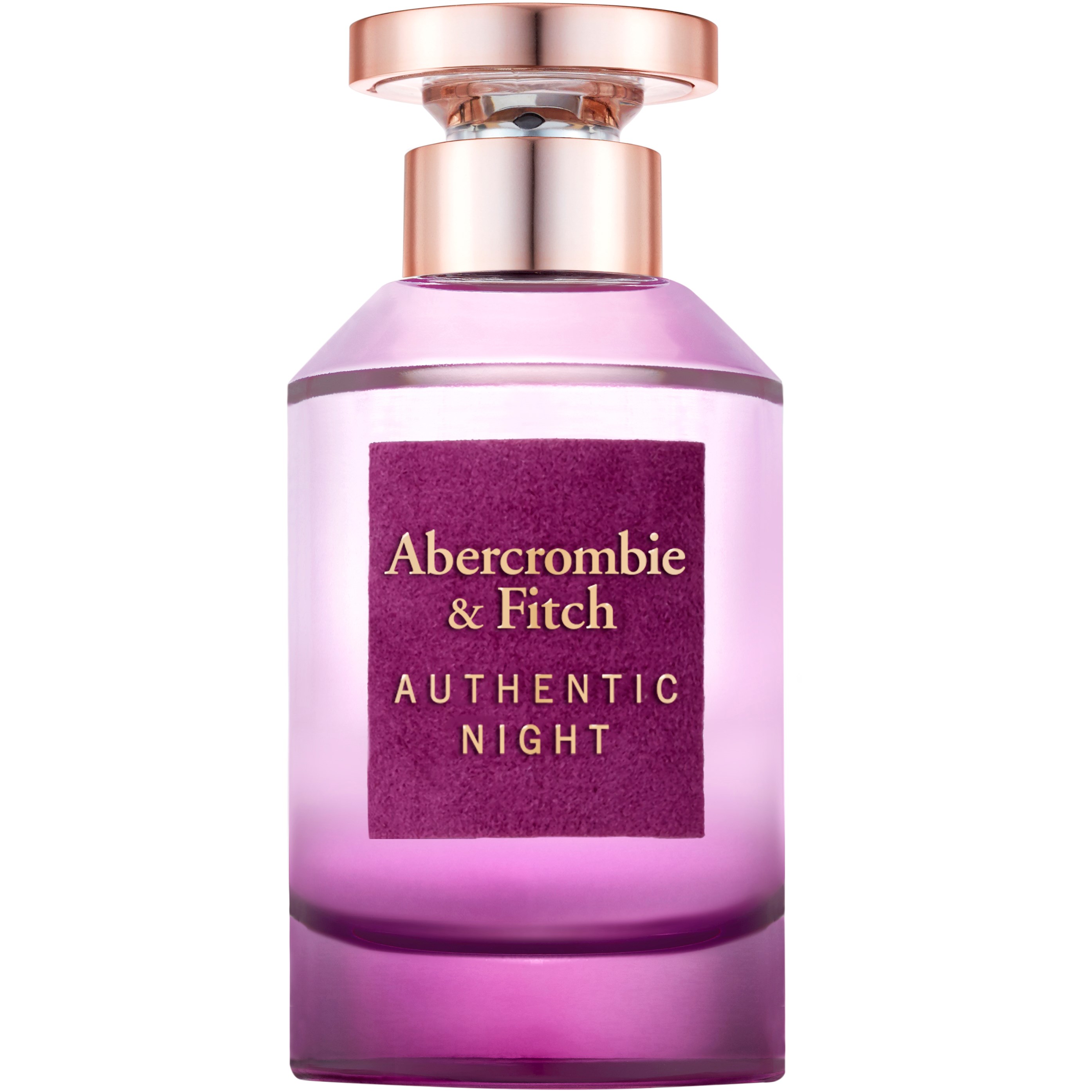 Läs mer om Abercrombie & Fitch Authentic Night Women Eau De Toilette 100 ml