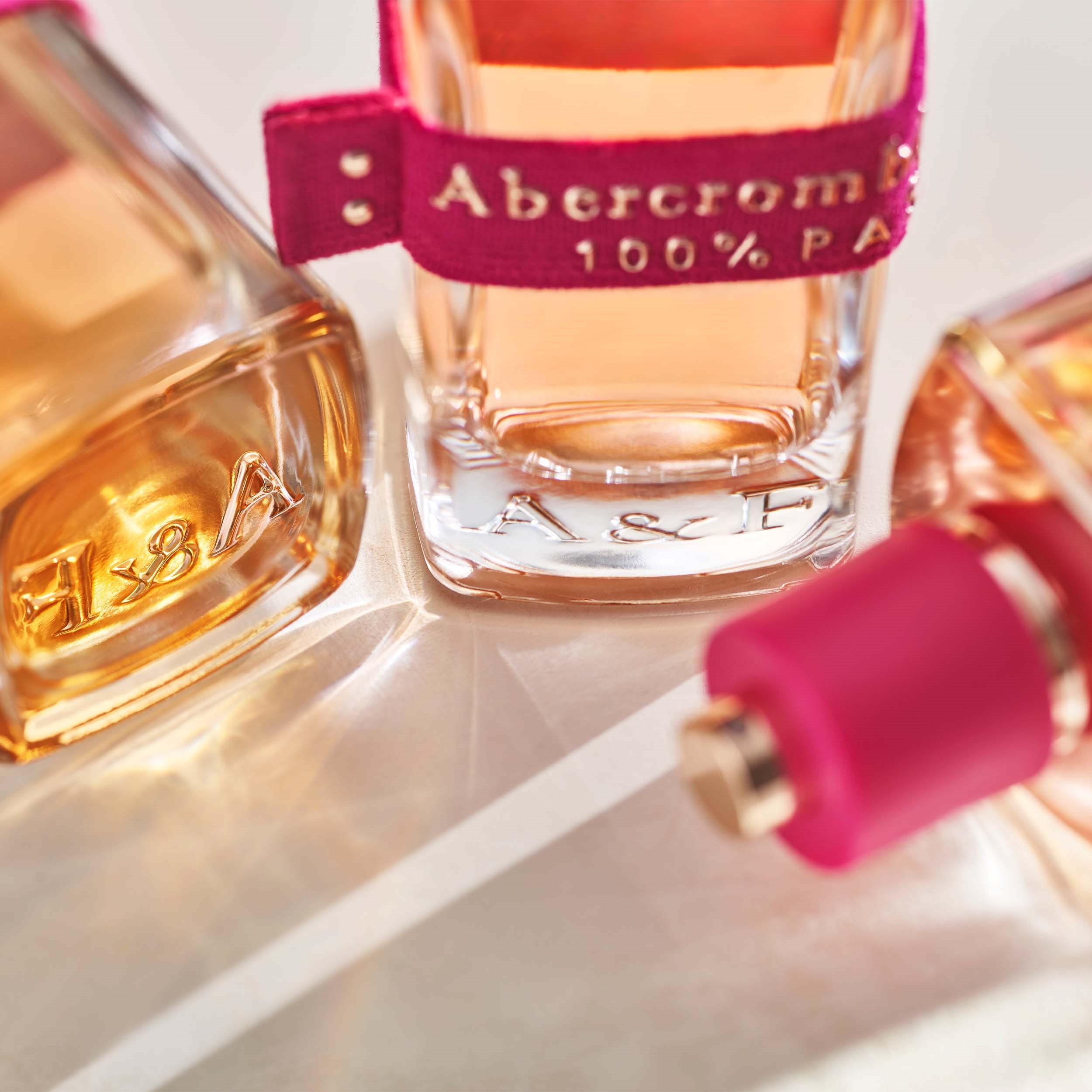 Abercrombie & Fitch 100% Passion Women Eau de Parfum 100 ml (obrázok 10)
