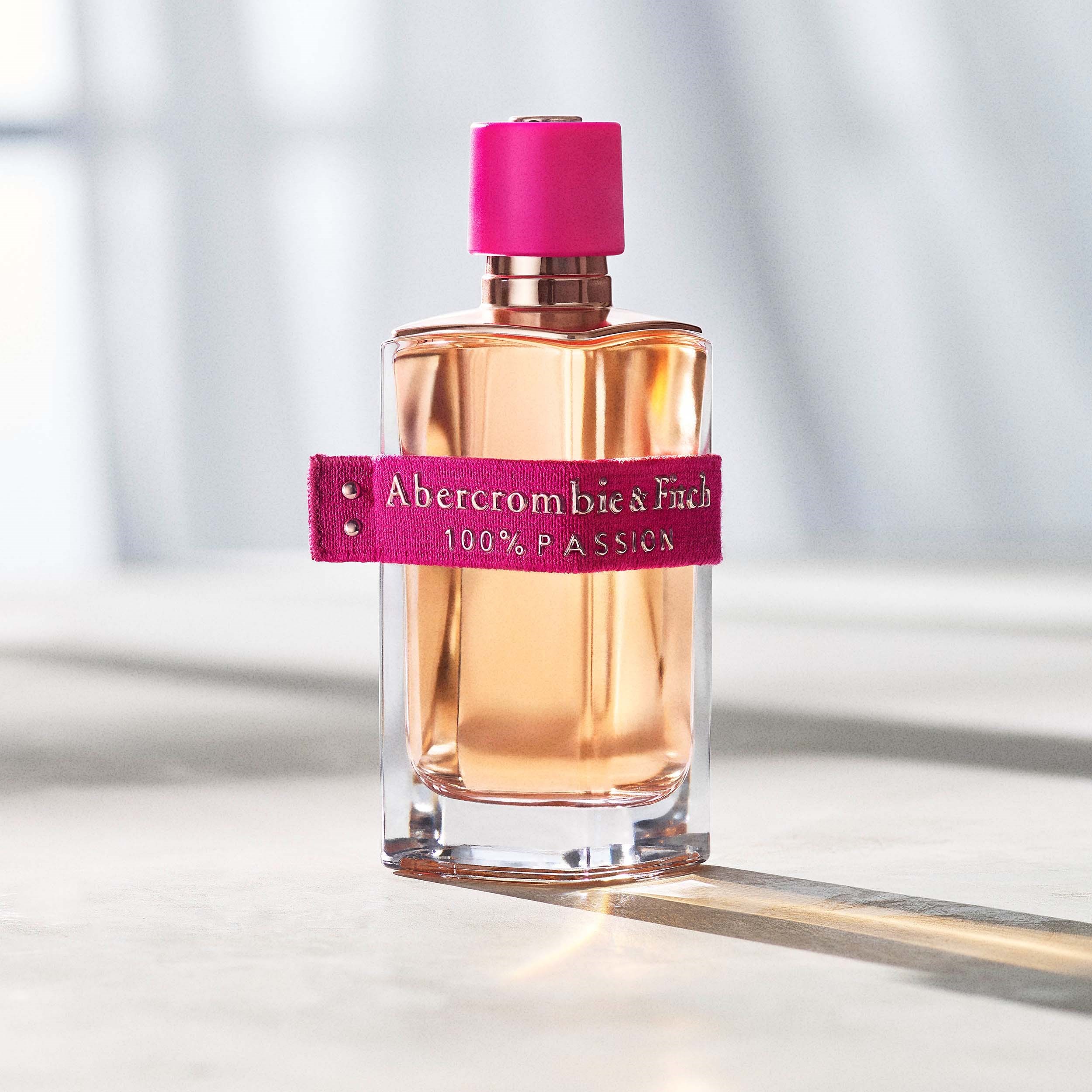 Abercrombie & Fitch 100% Passion Women Eau de Parfum 100 ml (obrázok 8)