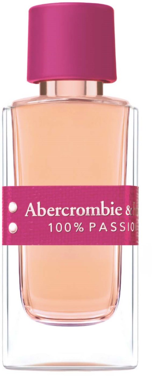 Abercrombie & Fitch 100% Passion Women Eau de Parfum 30 ml