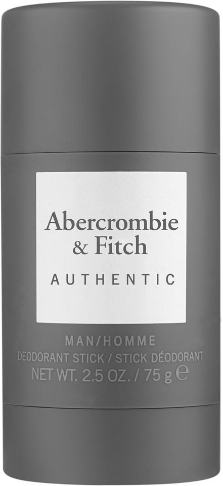 Abercrombie & Fitch A&F Authentic Authentic Men Deo 75ml