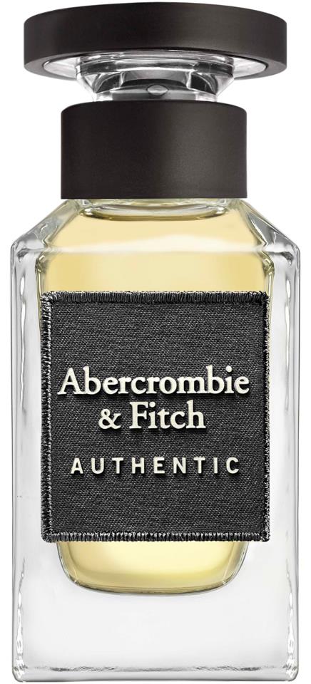 Abercrombie & Fitch A&F Authentic Authentic Men EdT 50ml
