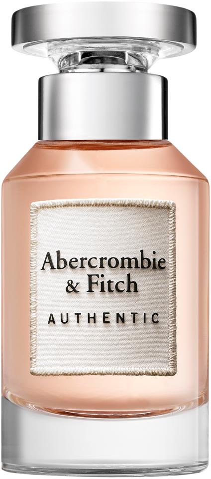 Abercrombie & Fitch A&F Authentic Authentic Women EdP 50ml