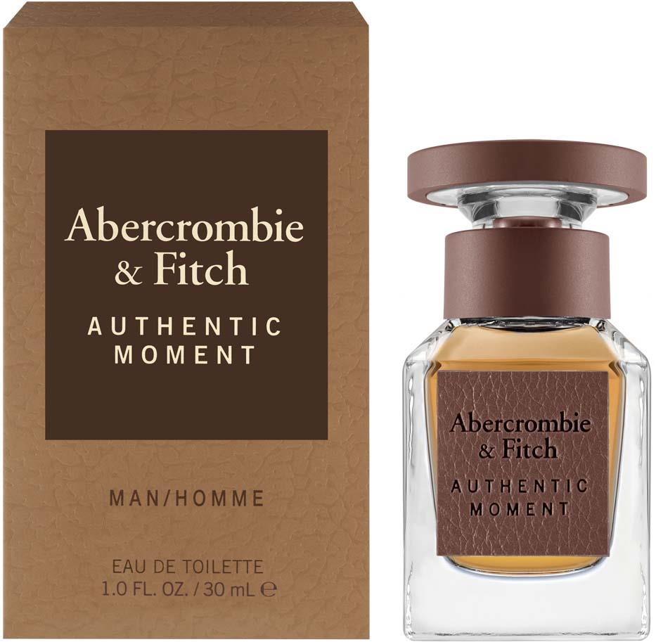 Abercrombie & Fitch Authentic Moment Men 30 ml