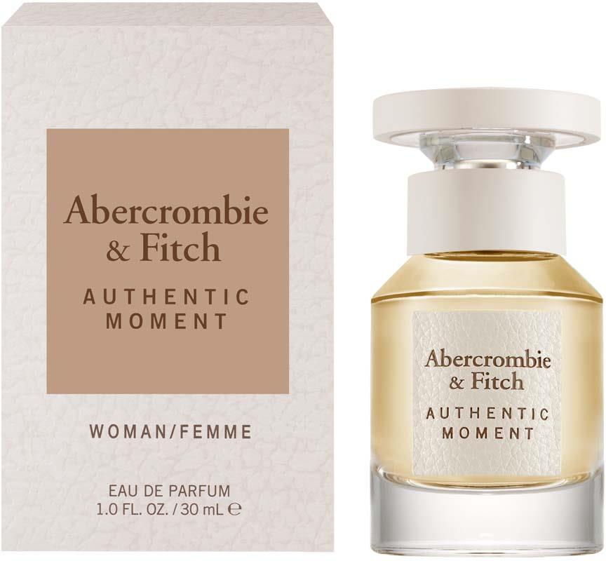 Abercrombie & Fitch Authentic Moment Women 30 ml