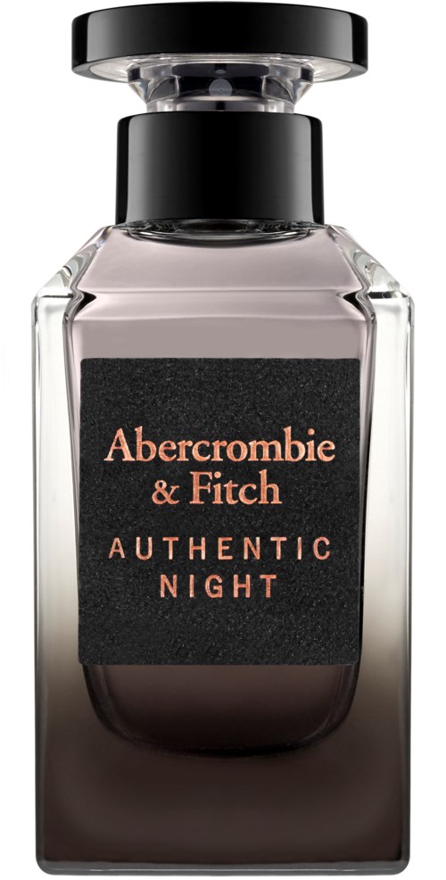 Abercrombie & Fitch Authentic Night Men Eau De Toilette 100 ml