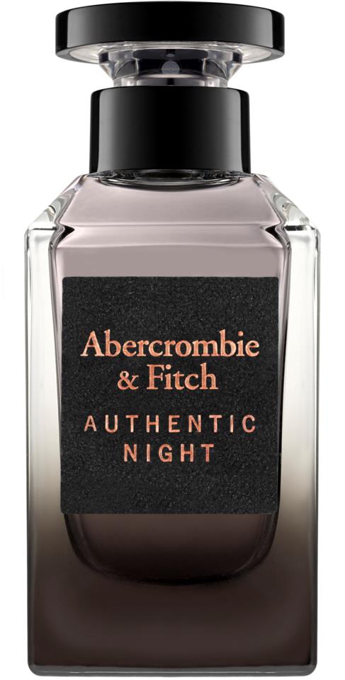 Abercrombie & Fitch Authentic Night Men EdT 100 ml