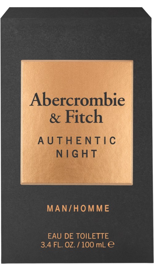 Abercrombie Fitch Authentic Moment Men Eau de Toilette 30 ml