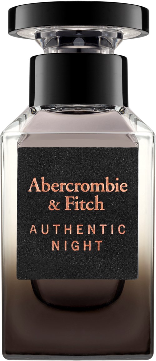 Abercrombie & Fitch Authentic Night Men Eau De Toilette 50 ml