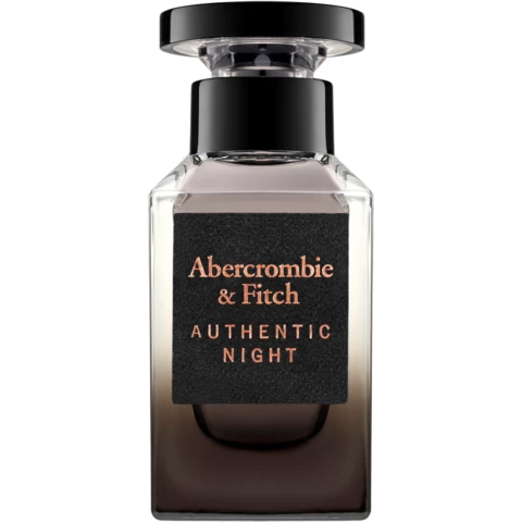 Abercrombie & Fitch Authentic Night Men Eau De Toilette från Abercrombie & Fitch