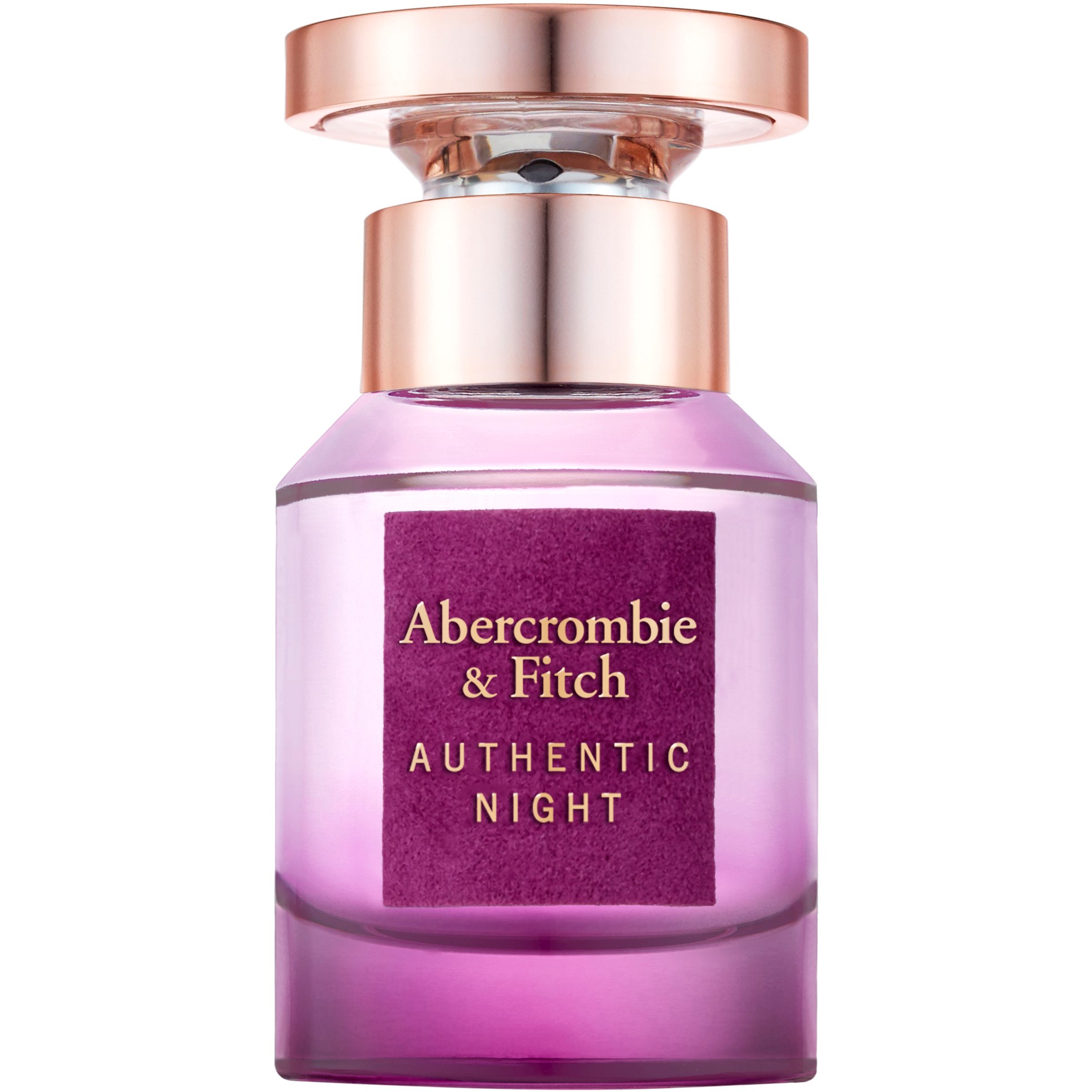 Läs mer om Abercrombie & Fitch Authentic Night Women Eau De Toilette 30 ml