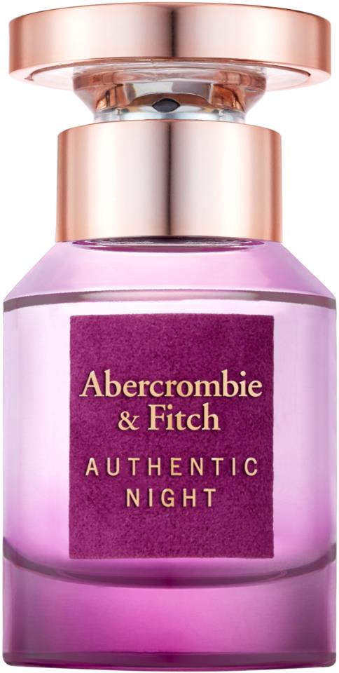 Abercrombie & Fitch Authentic Night Women EdT 30 ml