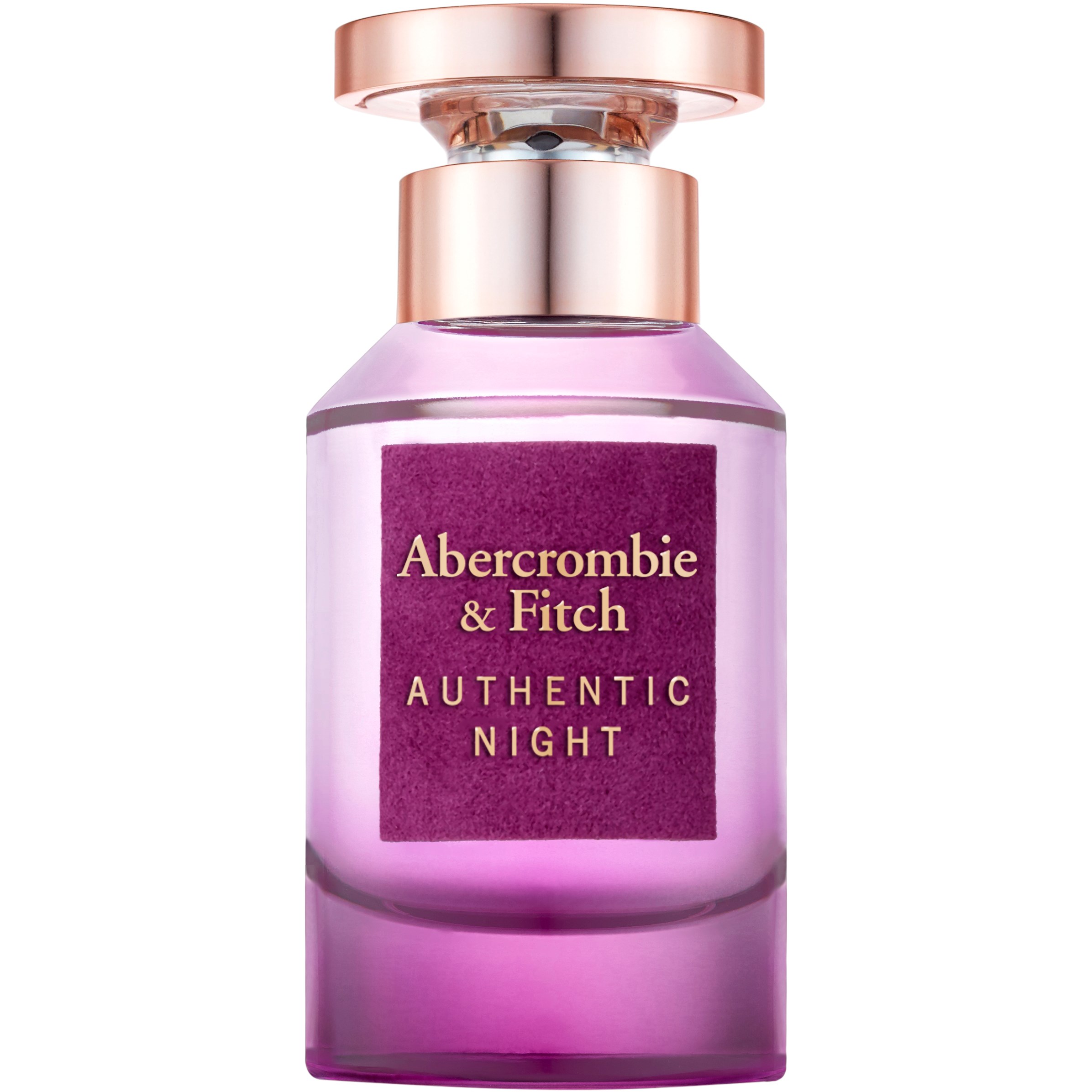 Läs mer om Abercrombie & Fitch Authentic Night Women Eau De Toilette 50 ml