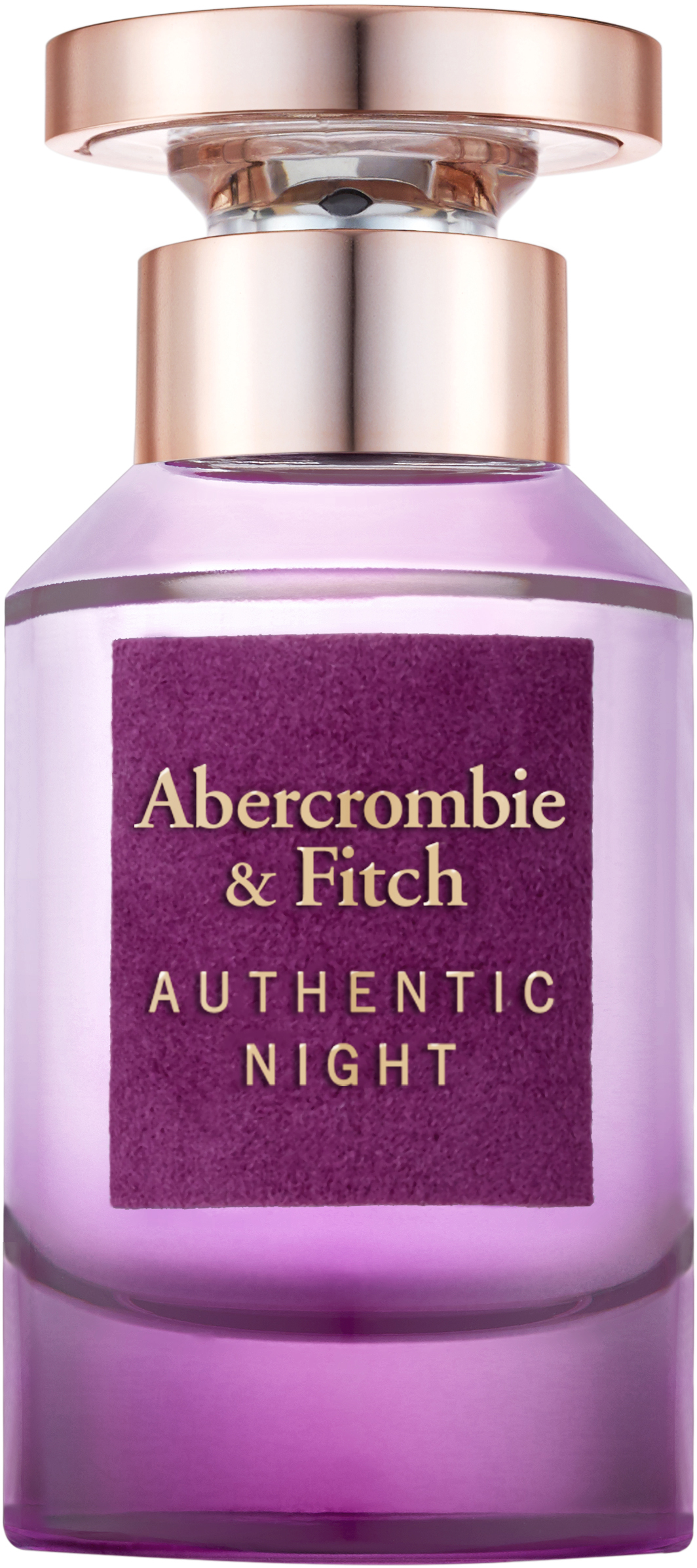 abercrombie & fitch authentic night woman woda toaletowa 50 ml   