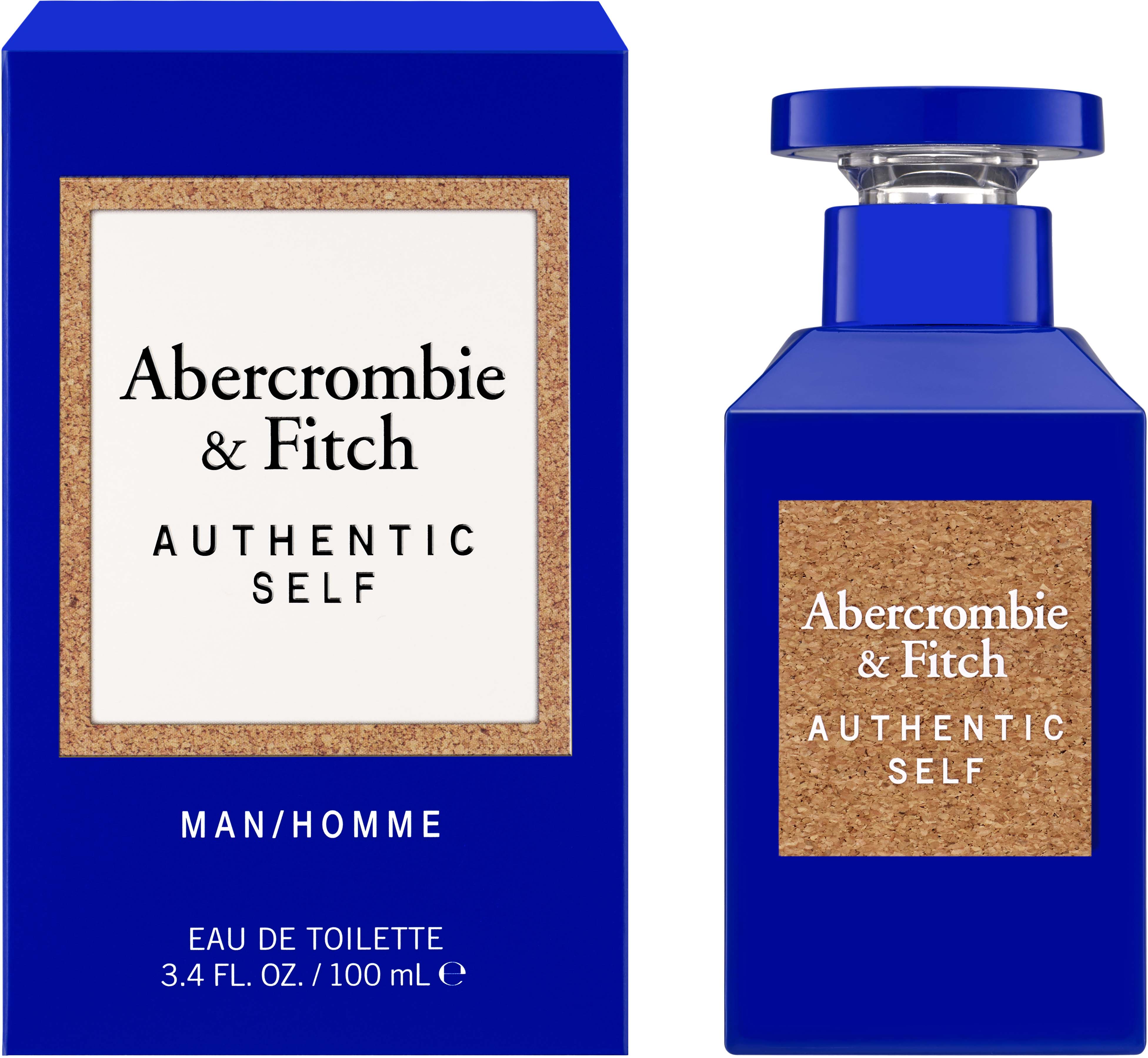 Abercrombie & Fitch Authentic 100 ml Toilette Eau de Self Men