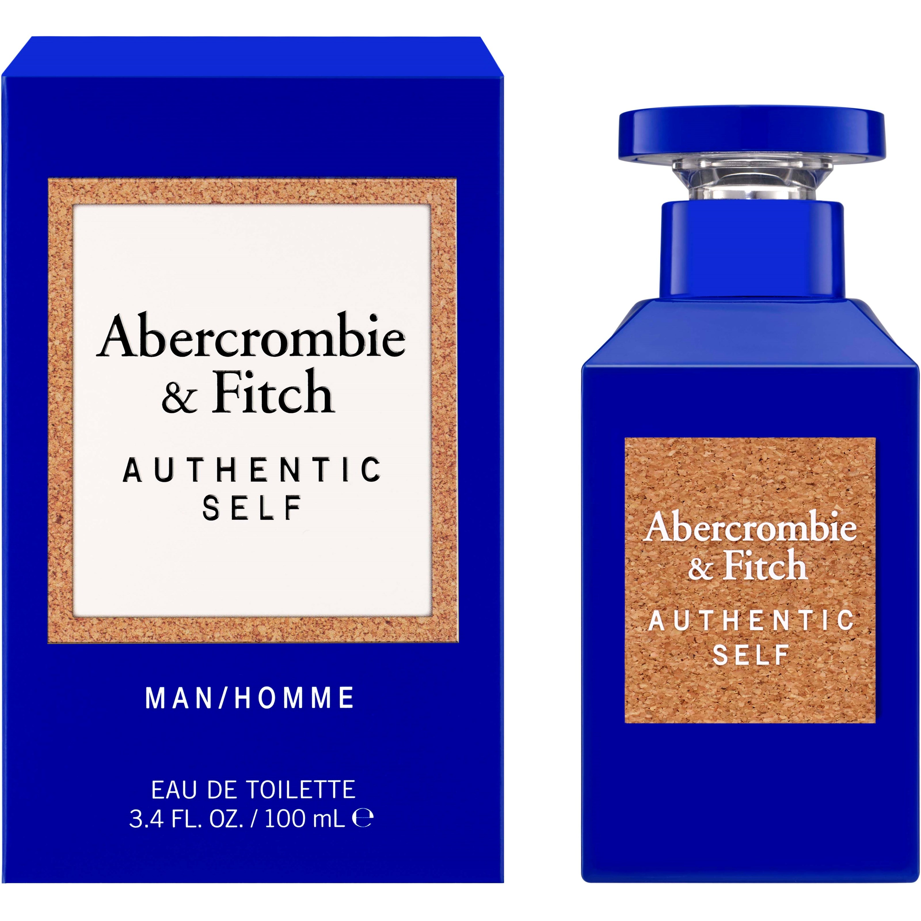 Läs mer om Abercrombie & Fitch Authentic Self Men Eau de Toilette 100 ml