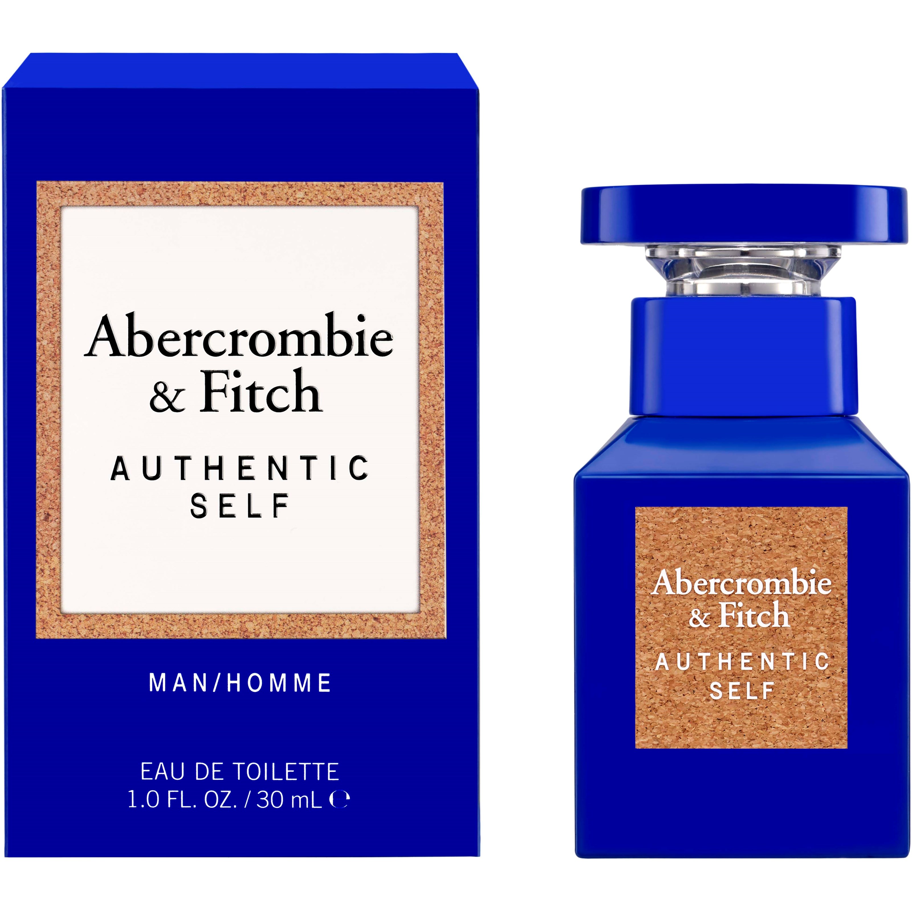 Läs mer om Abercrombie & Fitch Authentic Self Men Eau de Toilette 30 ml