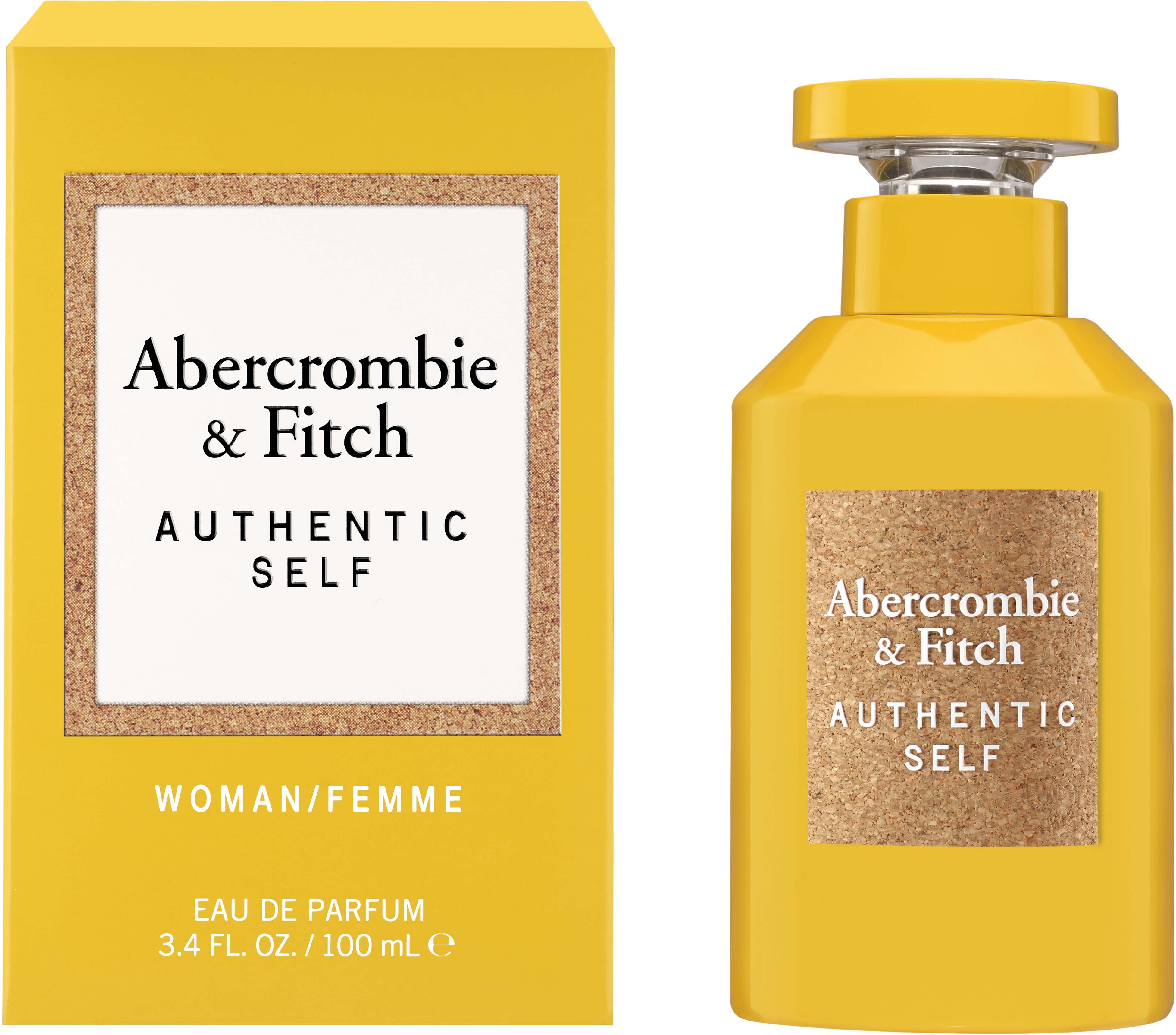 abercrombie & fitch authentic self woman woda perfumowana null null   